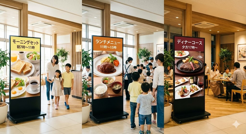 居酒屋のデジタルサイネージ活用