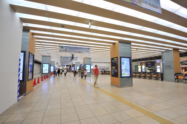 ABENO HARUKAS DIGITAL SIGNAGE 46 実写