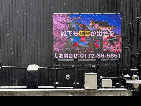 ヒロサキビジョン 実写